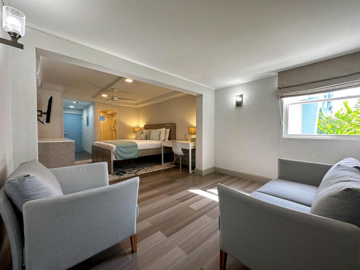 Blue Haven Holiday Apartments Christ Church Buitenkant foto