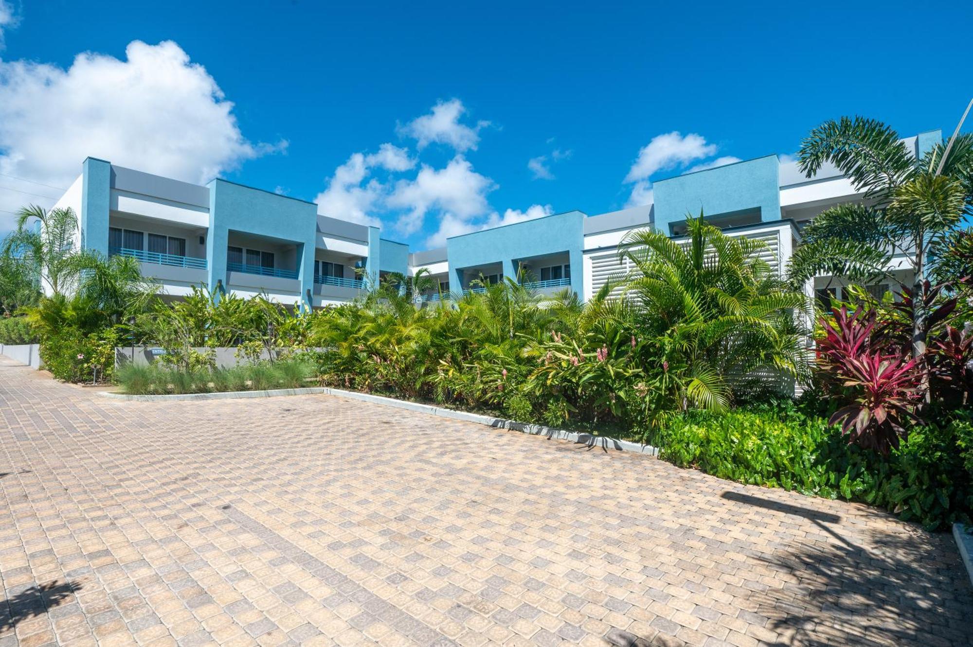Blue Haven Holiday Apartments Christ Church Buitenkant foto