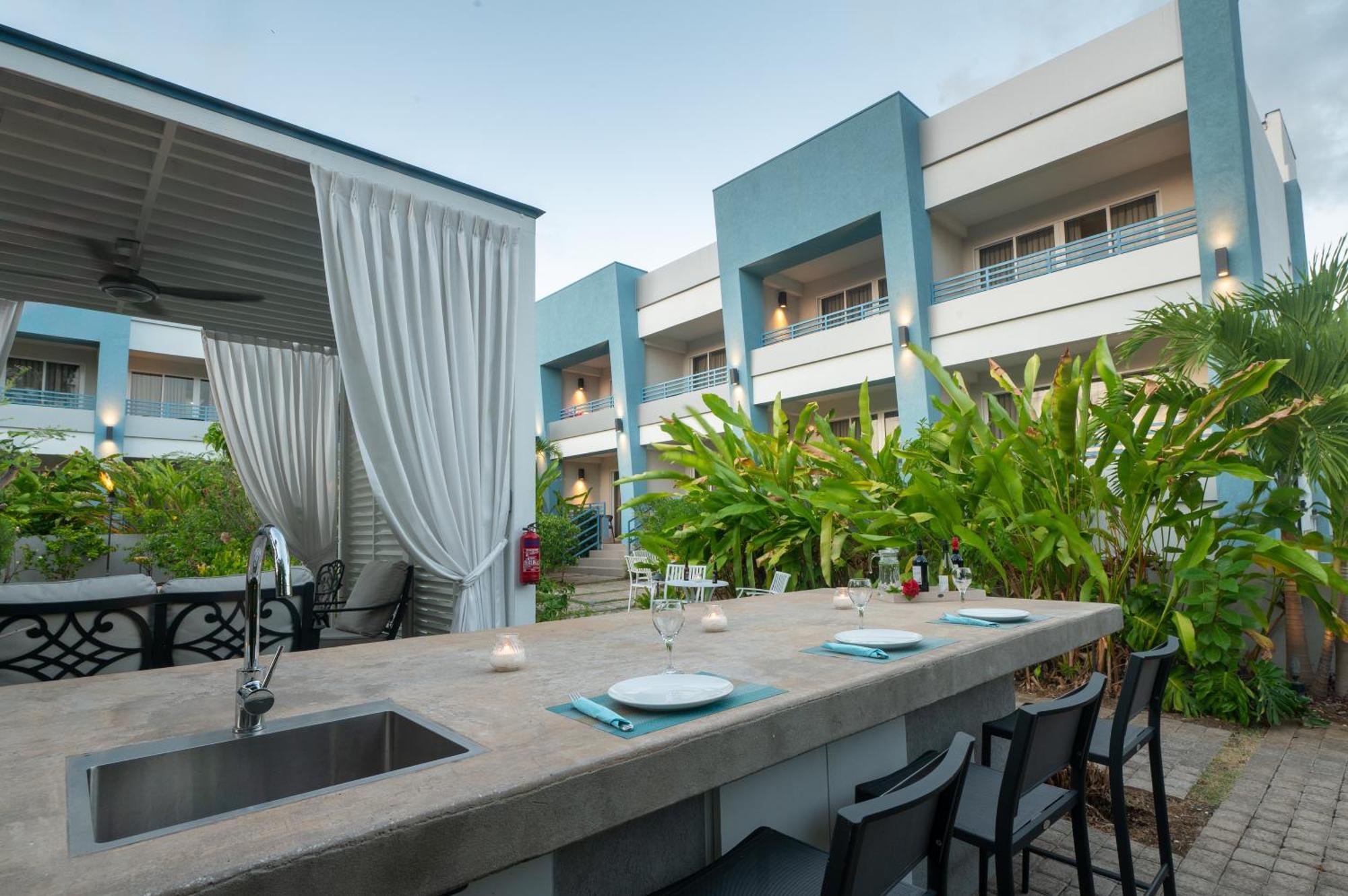 Blue Haven Holiday Apartments Christ Church Buitenkant foto